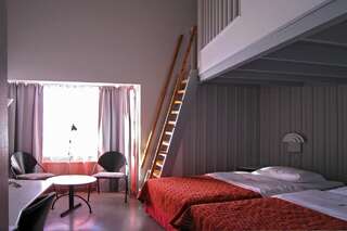 Отель Break Sokos Hotel Bomba Нурмес Двухместный номер с 2 отдельными кроватями-4